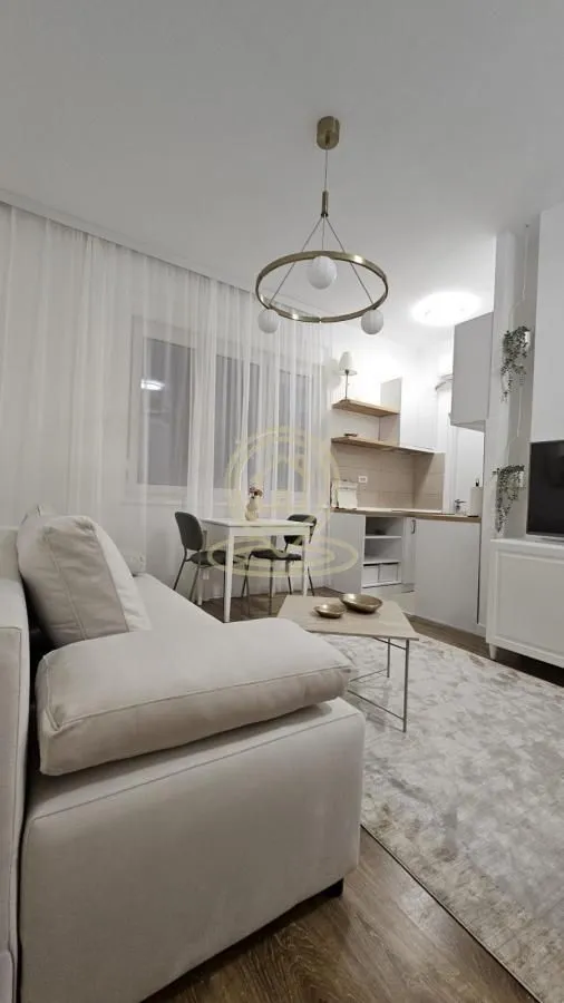 Izdavanje, dvosoban stan, 40m², Čubura, Beograd