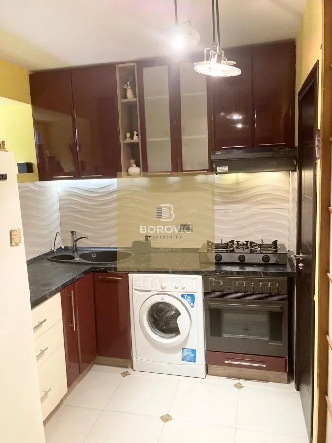 Sale, two bedroom apartment, 58m², Autokomanda, Voždovac Sve Podlokacije
