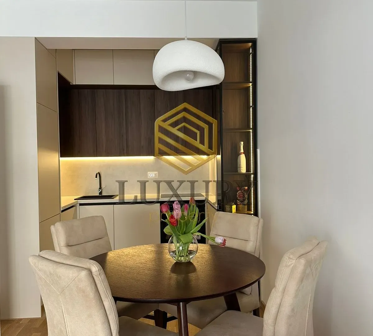 Rent, one bedroom apartment, 45m², Zabjelo, Podgorica