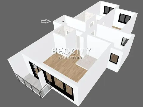 Prodaja, četvorosoban stan, 86m², Banjica, Voždovac Sve Podlokacije - image 20