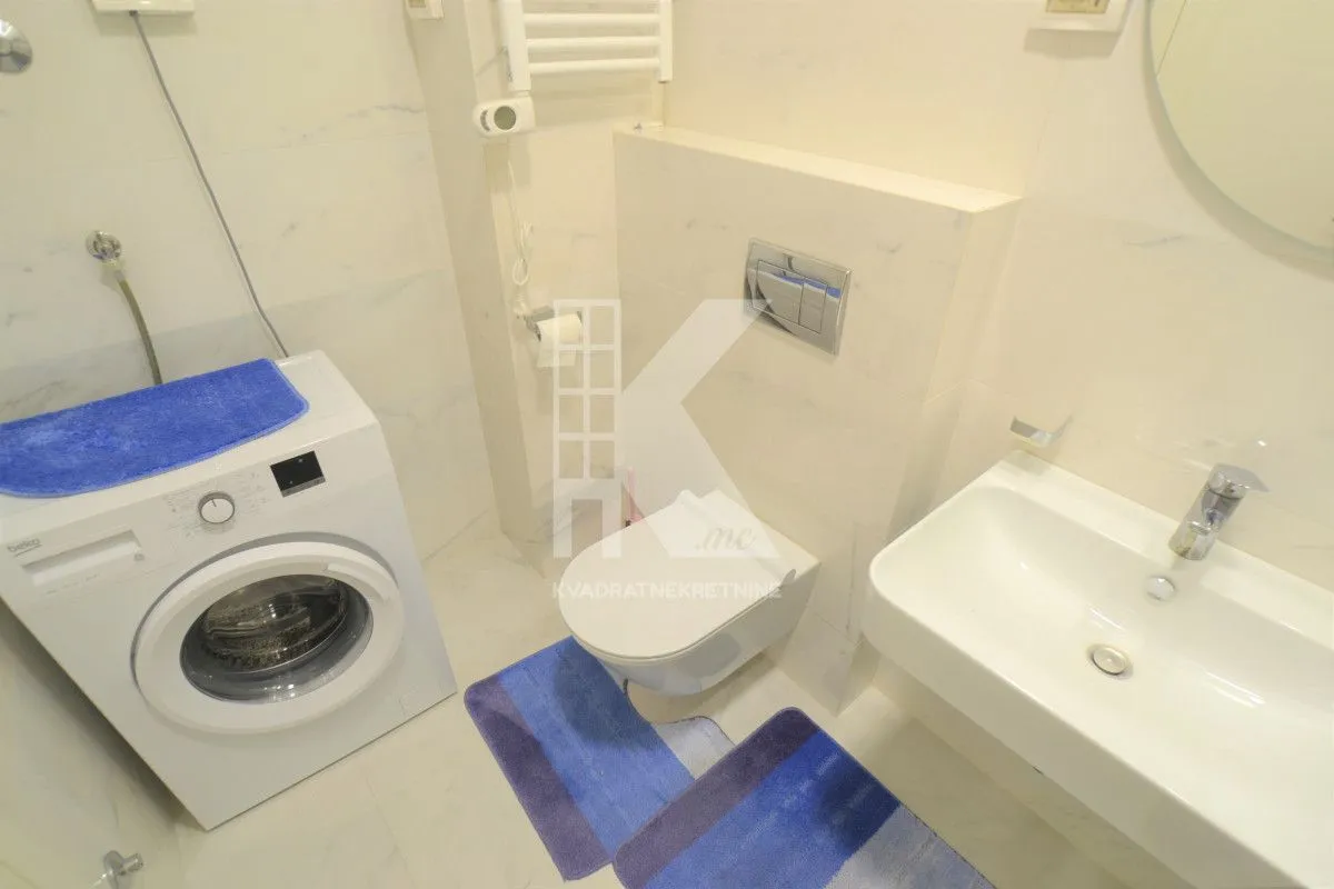 Rent, one bedroom apartment, 40m², Central Point, Podgorica