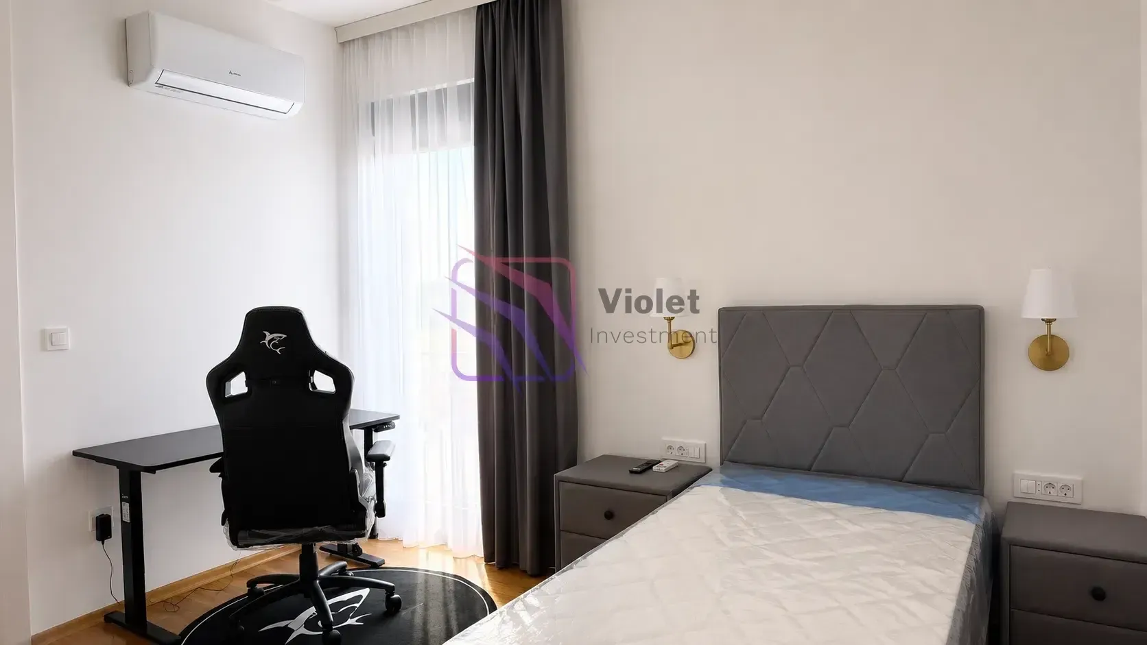 Rent, two bedroom apartment, 68m², Zabjelo, Podgorica