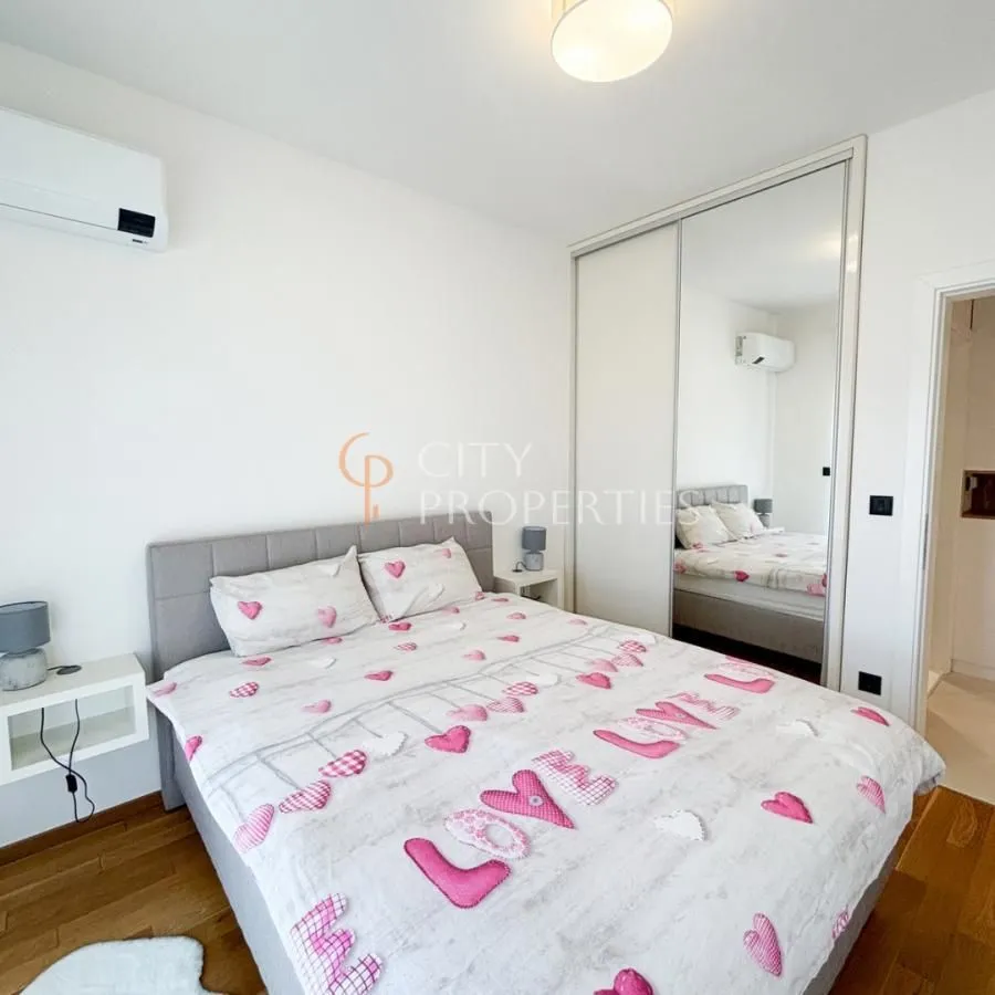 Rent, apartment, 40m², Gorica C, Podgorica
