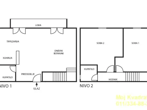 Prodaja, trosoban stan, 87m², Slavujev Venac, Zvezdara Sve Podlokacije - image 15