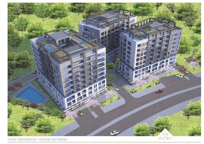 Prodaja, jednosoban stan, 55m², Bar, Crna Gora