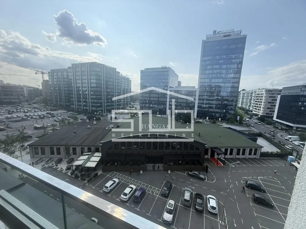 Rent, two bedroom apartment, 58m², Novi Beograd Blok 65, Novi Beograd Sve Podlokacije
