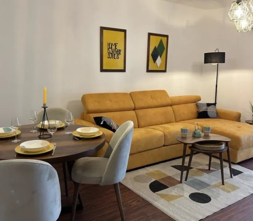 Rent, two bedroom apartment, 75m², Petrovac, Budva