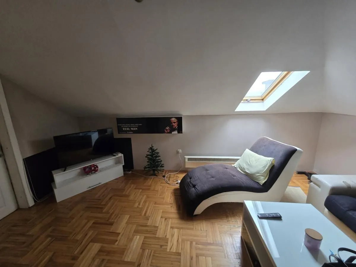 Sale, two bedroom apartment, 50m², Crveni Pevac, Niš