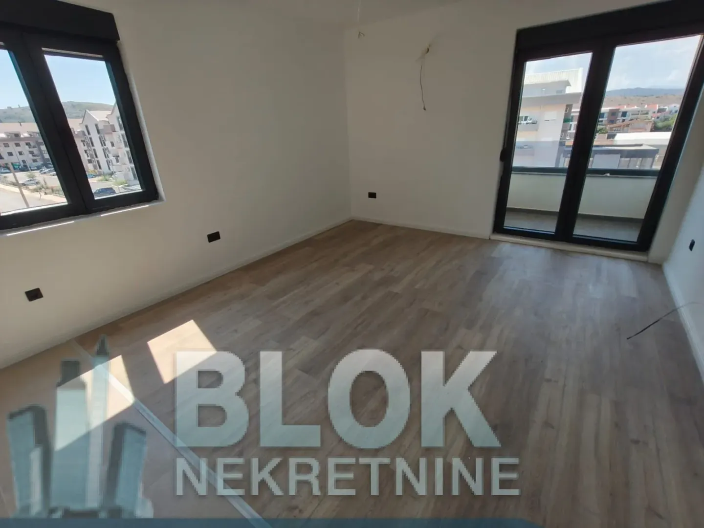 Rent, two bedroom apartment, 50m², Zabjelo, Podgorica