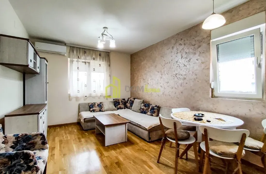 Izdavanje, dvosoban stan, 46m², Zabjelo, Podgorica