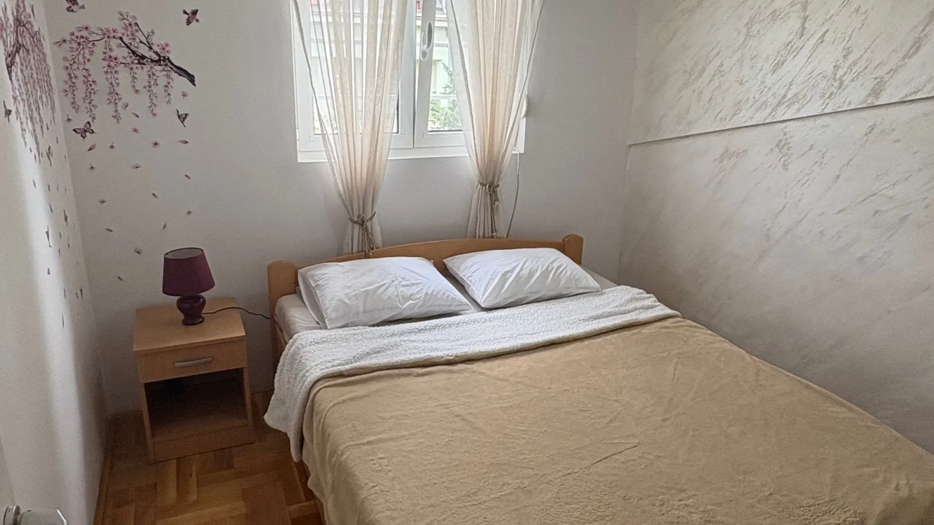 Rent, two bedroom apartment, 43m², Gorica C, Podgorica