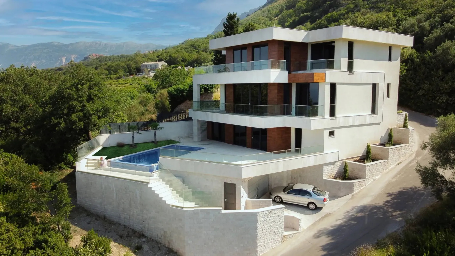 Prodaja, kuća, 632m², Drobni pijesak, Budva