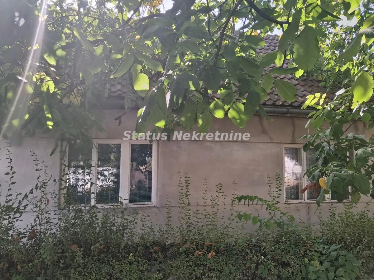 Pogled na spoljašnjost kuće okružene zelenilom.