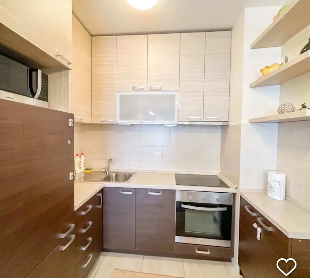 Rent, one bedroom apartment, 45m², Zabjelo, Podgorica