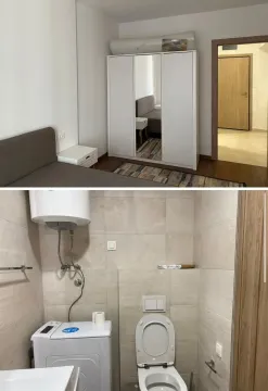 Izdavanje, jednosoban stan, 53m², Master Kvart, Podgorica - image 4