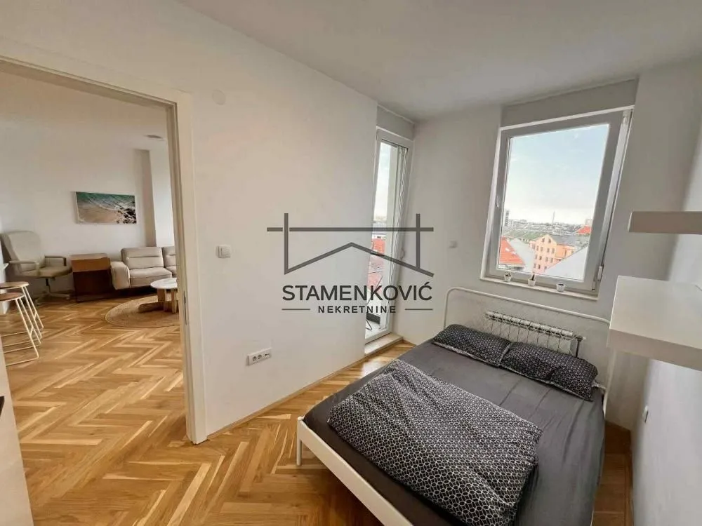 Izdavanje, jednosoban stan, 41m², Bulevar Oslobodjenja, Novi Sad Sve Podlokacije