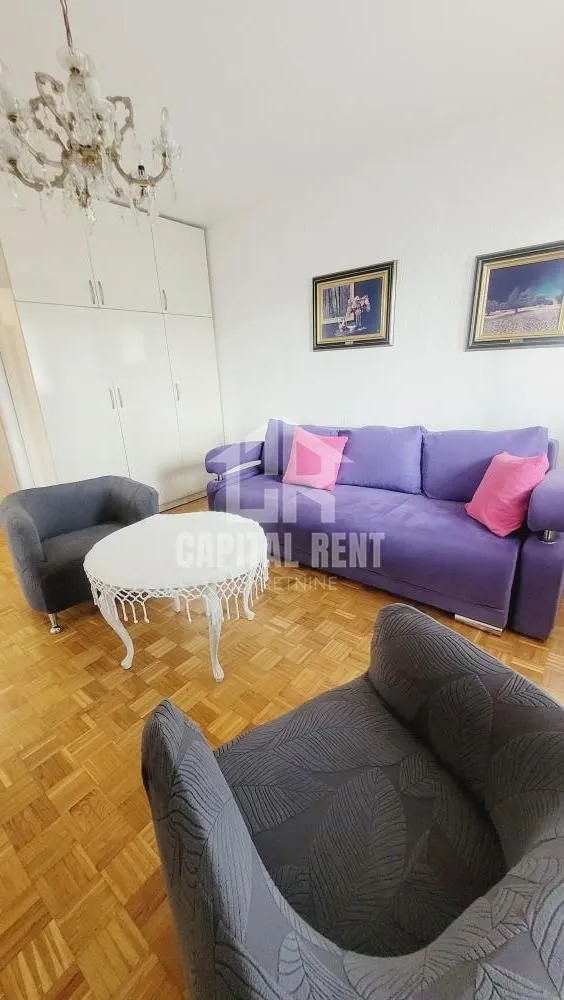 Rent, two bedroom apartment, 48m², Zvezdara Sve Podlokacije, Beograd