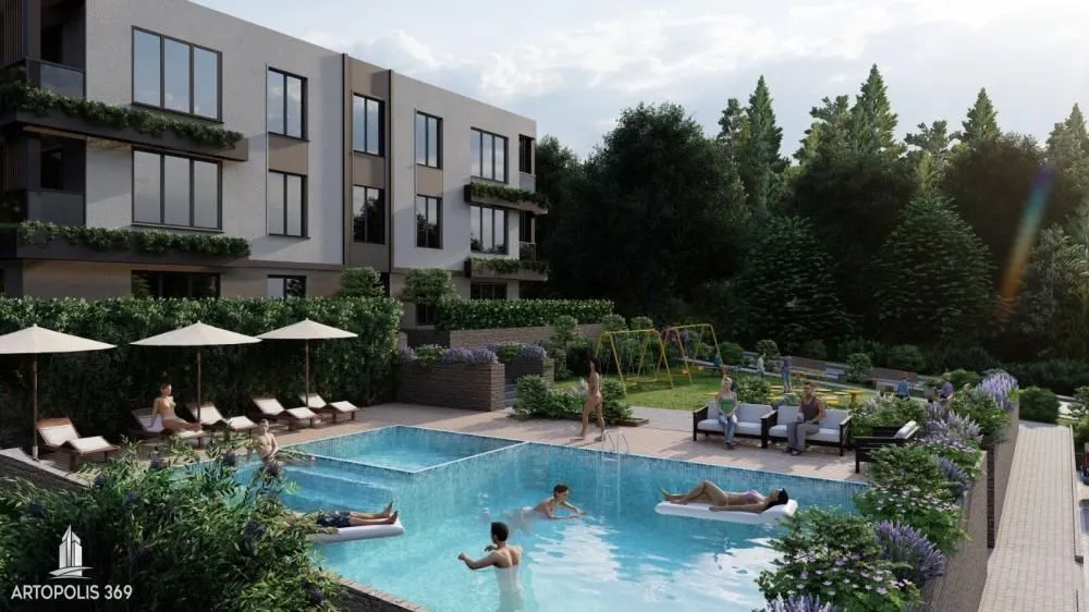 Sale, two bedroom apartment, 47m², Miljakovac, Rakovica