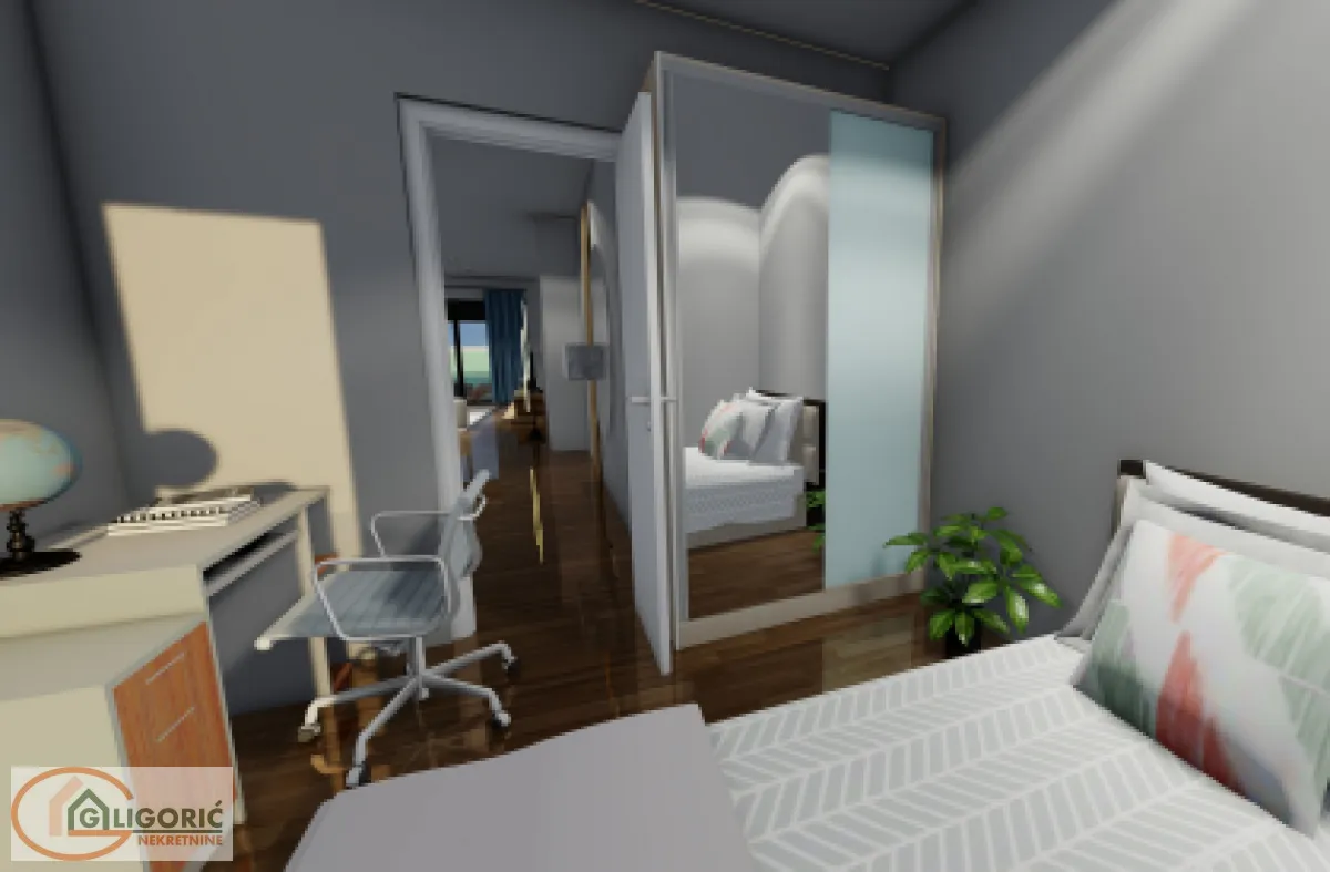 Prodaja, dvosoban stan, 77m², Pančevo, Srbija