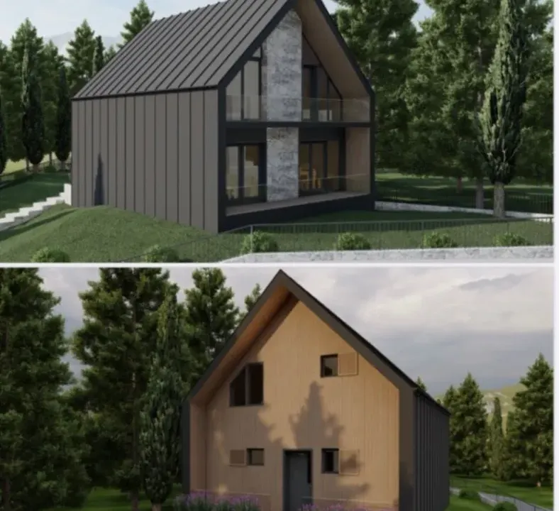 Prodaja, plac, 588m², Žabljak, Crna Gora