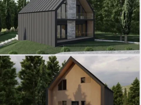 Zemljište in Žabljak