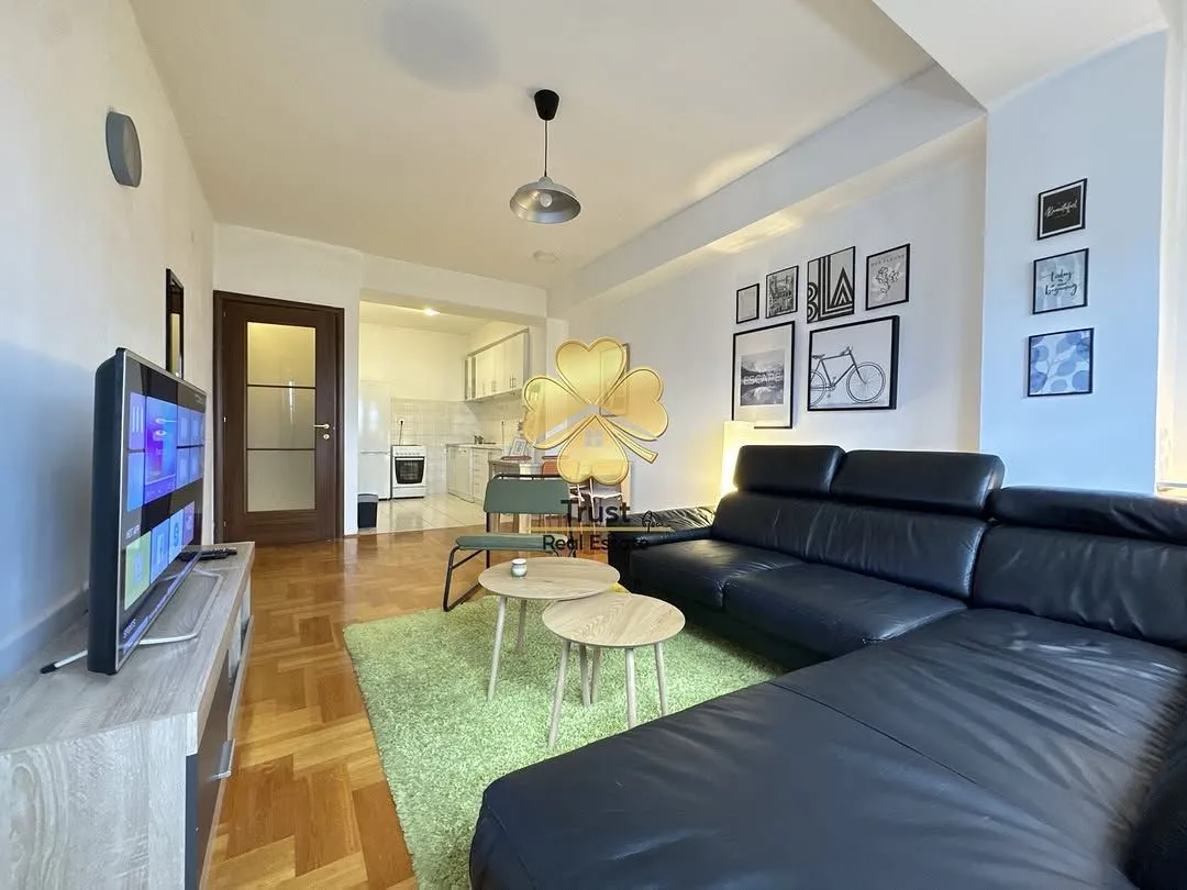 Rent, one bedroom apartment, 55m², City Kvart, Podgorica