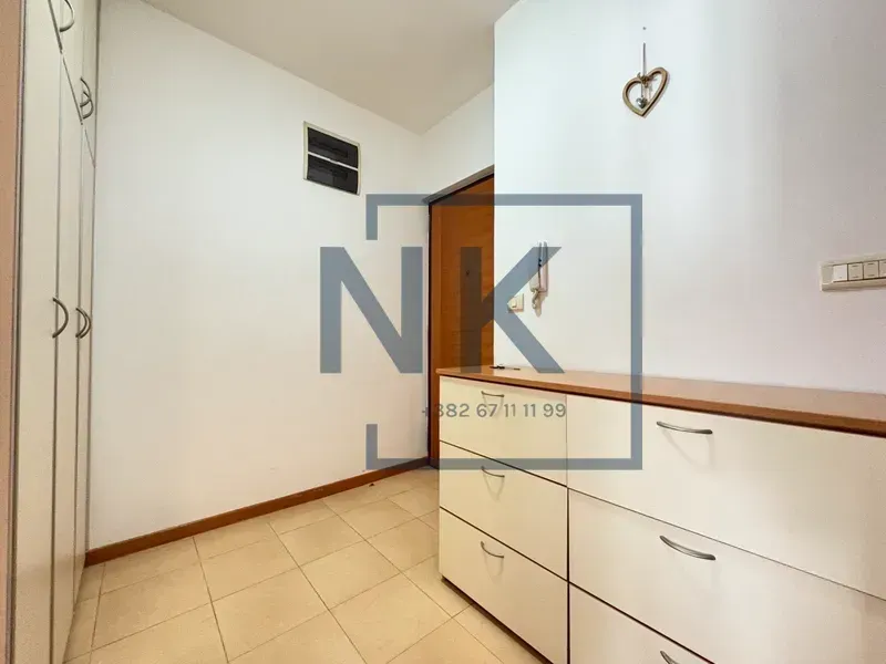 Rent, one bedroom apartment, 55m², Preko Morače, Podgorica