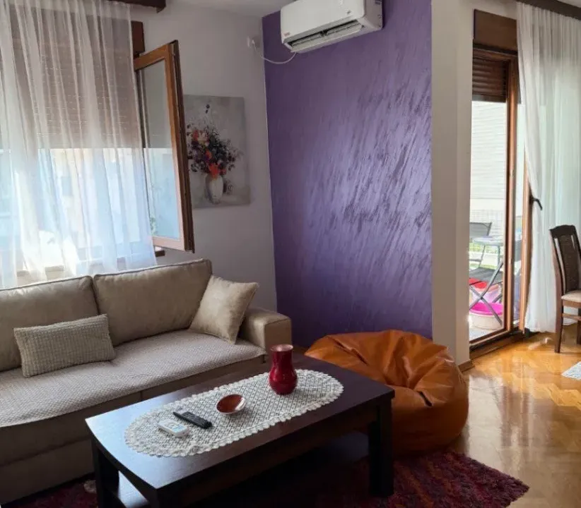 Rent, one bedroom apartment, 53m², Nova Dalmatinska, Podgorica