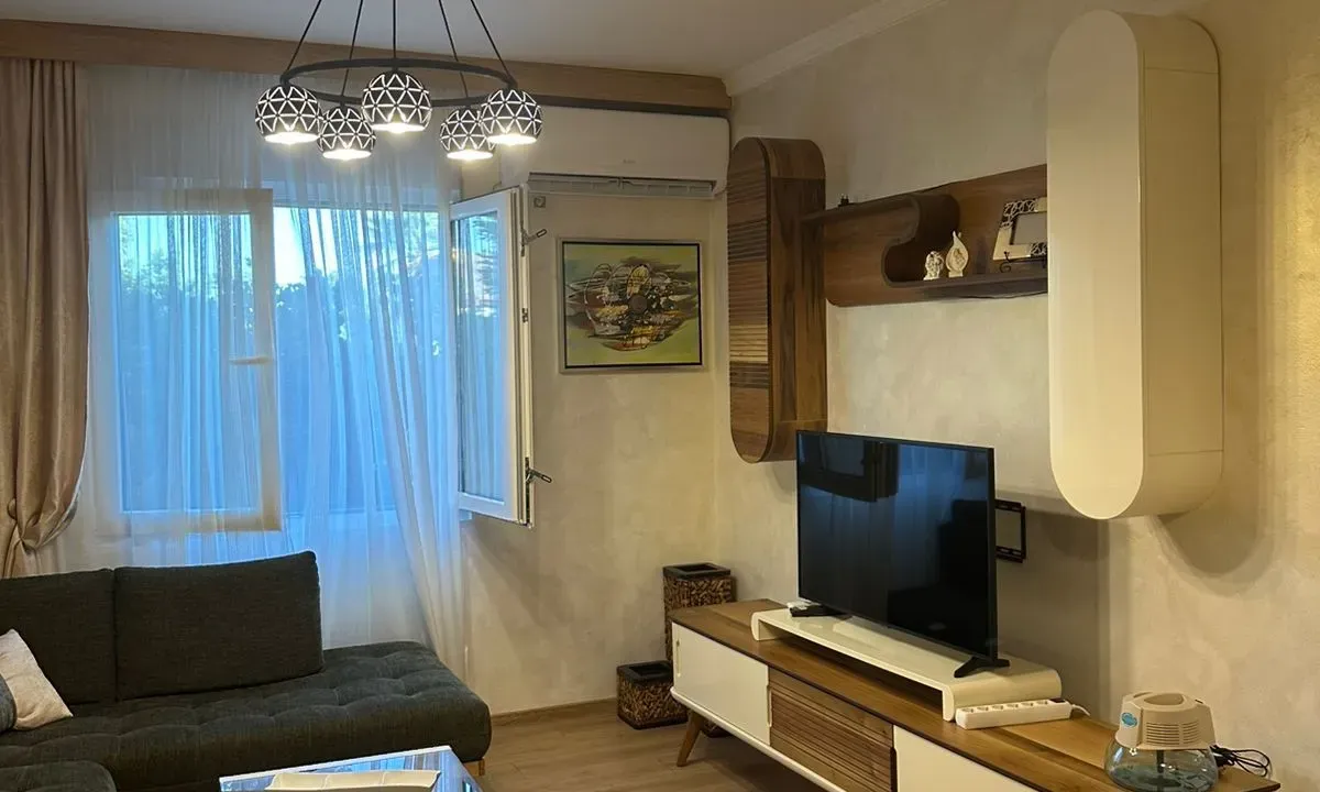Rent, one bedroom apartment, 42m², Gorica C, Podgorica