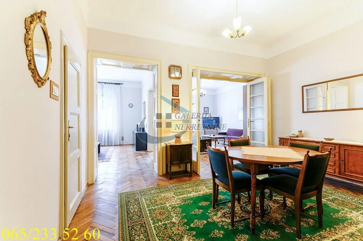 Sale, four bedroom apartment, 113m², Andrićev Venac, Beograd