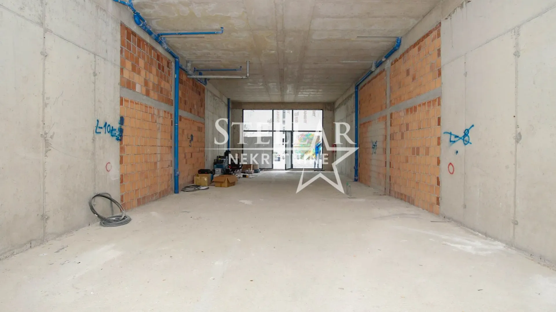 Rent, office space, 112m², Stari Aerodrom, Podgorica