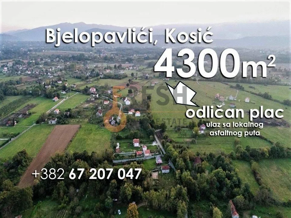 Prodaja, plac, 4300m², Danilovgrad, Crna Gora