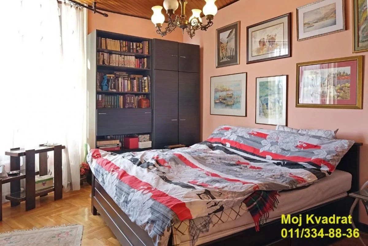 Prodaja, trosoban stan, 110m², Stari Grad, Beograd
