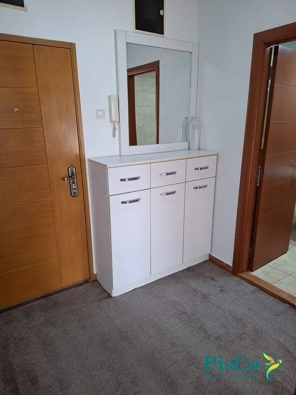 Rent, one bedroom apartment, 42m², Tuški Put, Podgorica