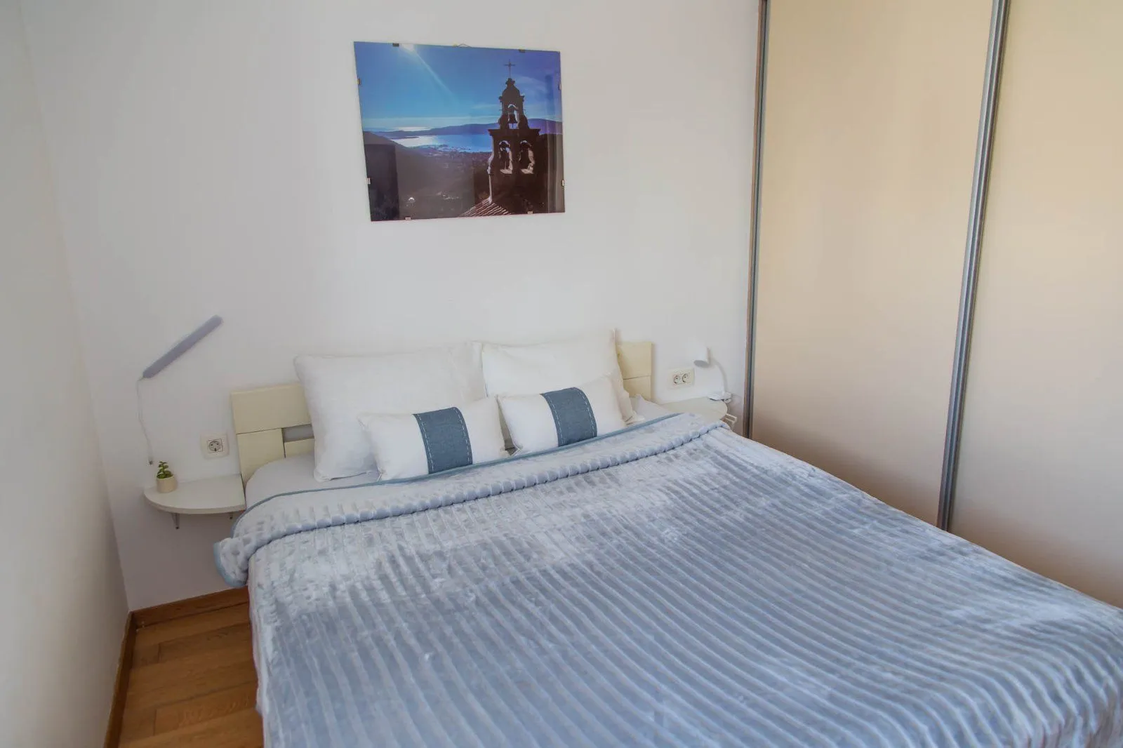 Rent, one bedroom apartment, 59m², Central Point, Podgorica