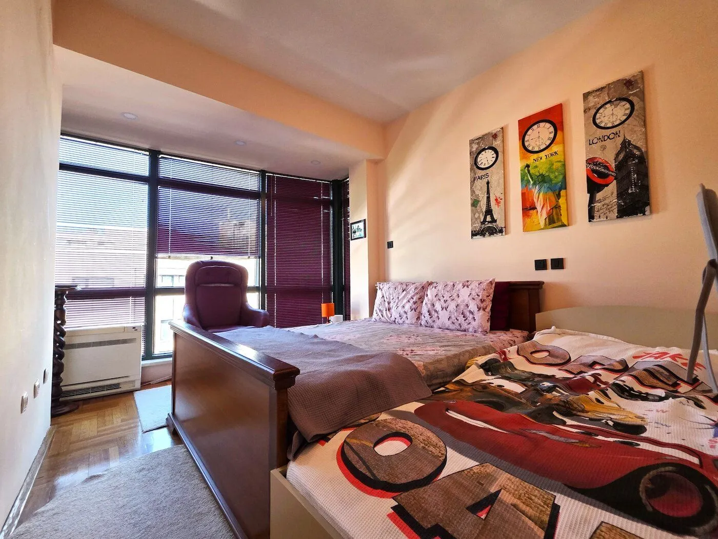 Rent, two bedroom apartment, 76m², Centar, Podgorica