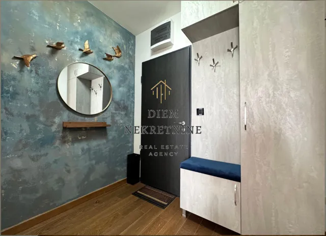 Izdavanje, jednosoban stan, 50m², Ljubović, Podgorica