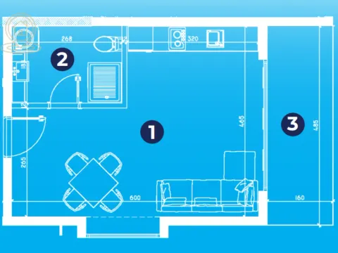 Sale, studio apartment, 34m², Centar, Vrnjačka Banja - image 3