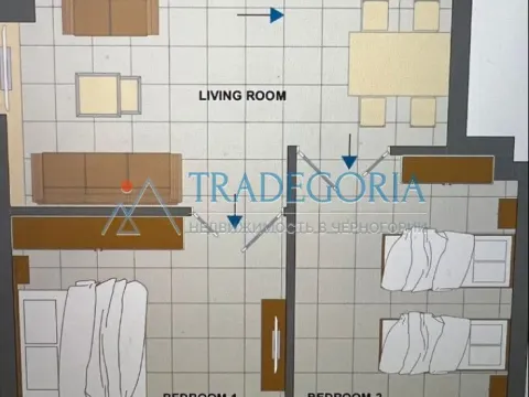 Prodaja, dvosoban stan, 112m², Budva, Crna Gora - image 32