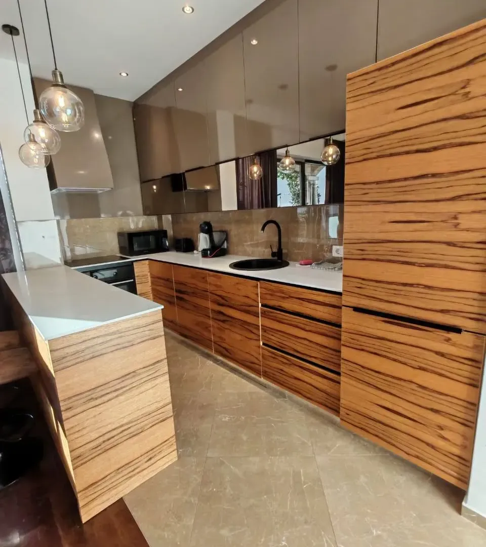 Rent, two bedroom apartment, 85m², Bečići, Budva