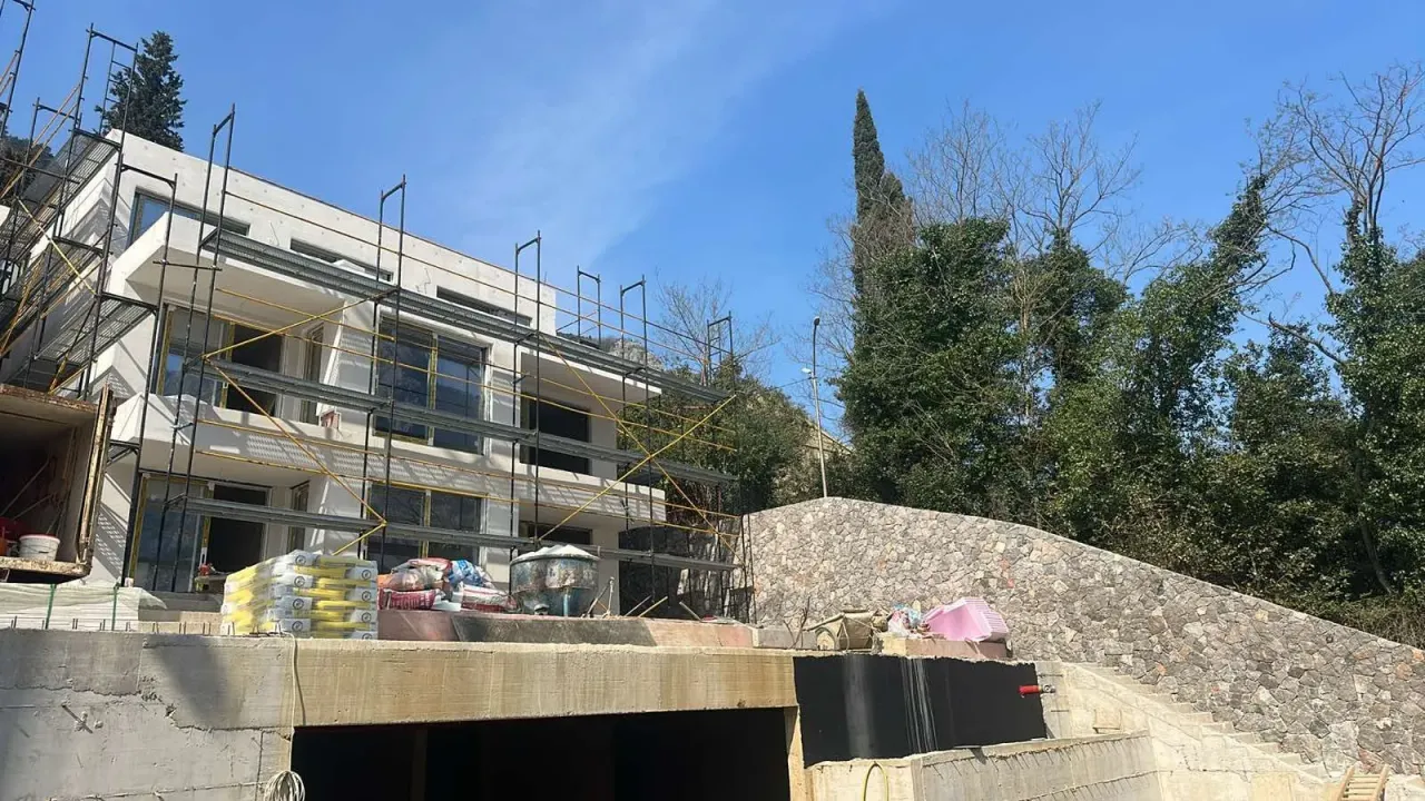 Sale, two bedroom apartment, 51m², Muo, Kotor