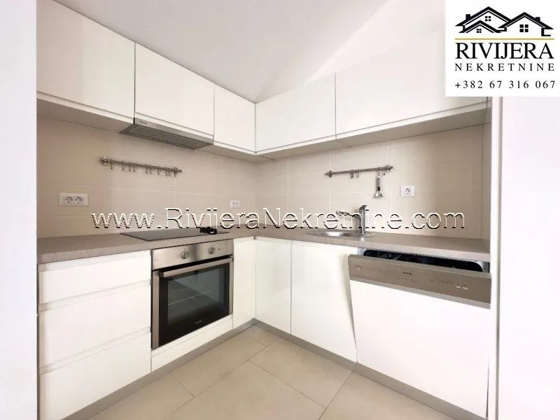 Prodaja, dvosoban stan, 91m², Morinj, Kotor
