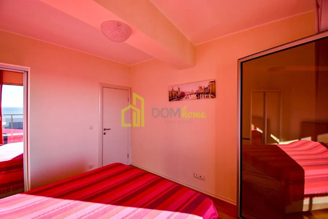 Rent, one bedroom apartment, 51m², Budva, Crna Gora