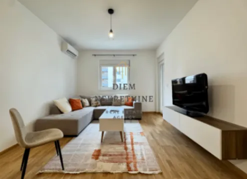 Rent, one bedroom apartment, 49m², Stari Aerodrom, Podgorica