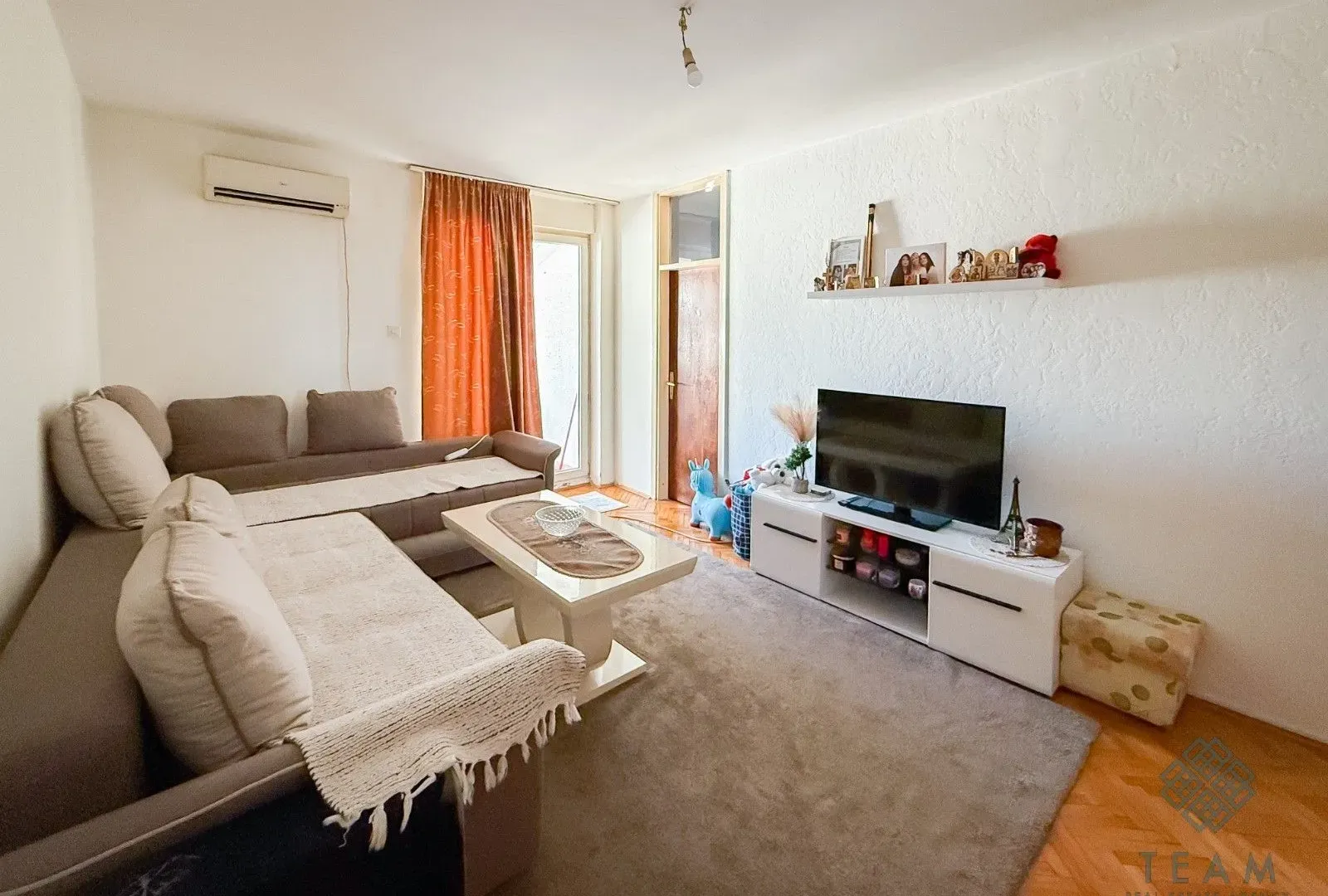 Prodaja, jednosoban stan, 55m², Stari Aerodrom, Podgorica