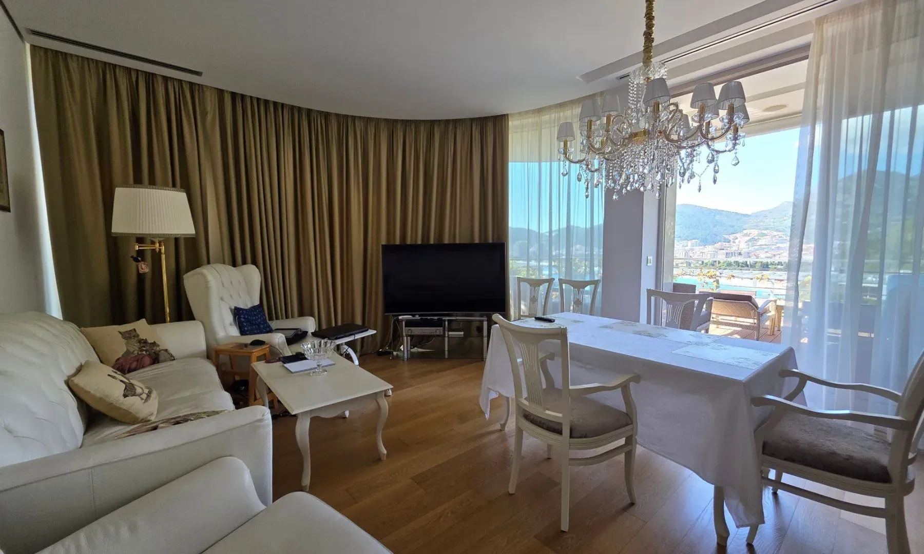 Sale, two bedroom apartment, 141m², Budva, Crna Gora
