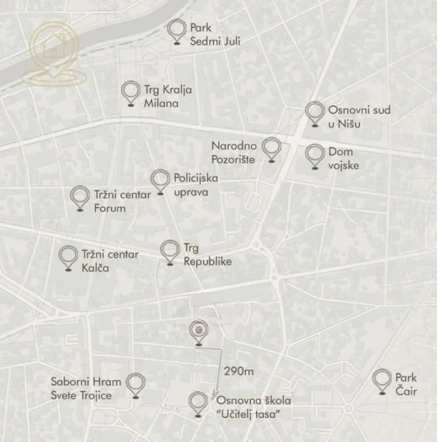 Prodaja, trosoban stan, 67m², Medijana, Niš