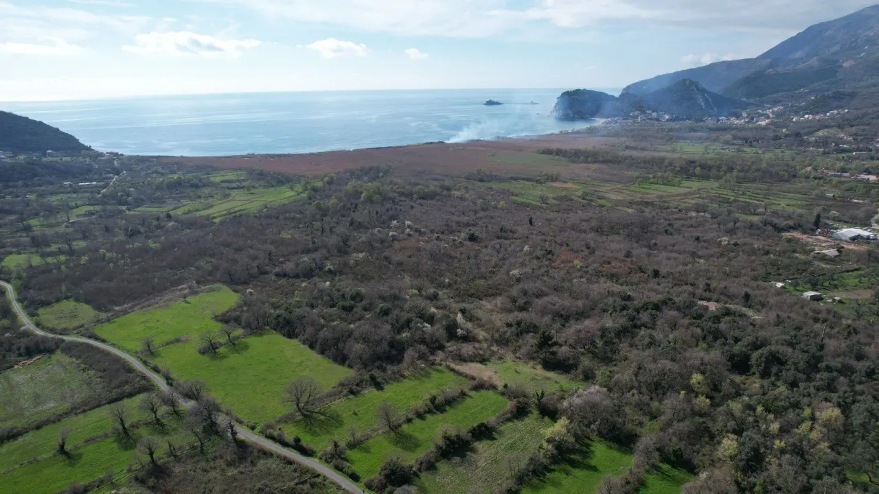 Prodaja, plac, 1345m², Buljarica, Budva