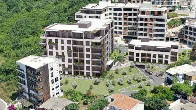 Sale, one bedroom apartment, 46m², Bečići, Budva