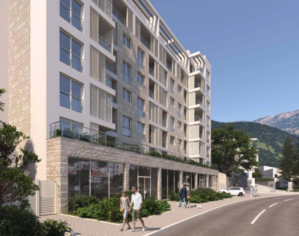 Prodaja, jednosoban stan, 52m², Bečići, Budva